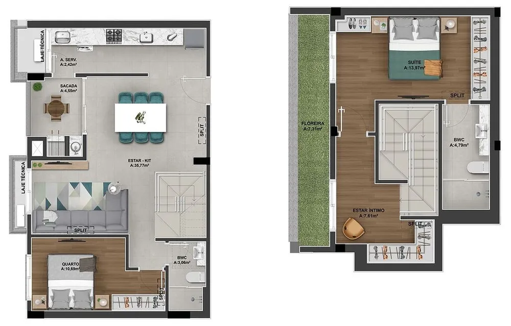 Apartamento, 111 m² - Foto 10