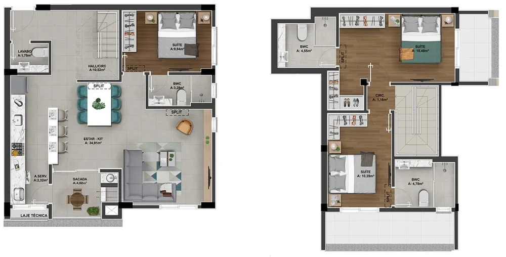 Apartamento, 111 m² - Foto 3