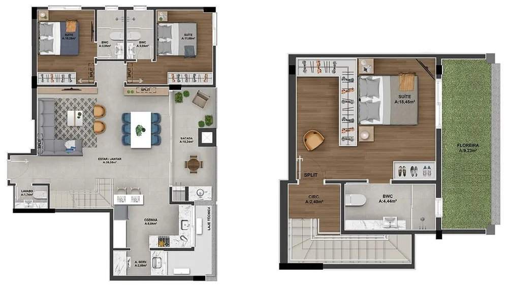 Apartamento, 111 m² - Foto 2