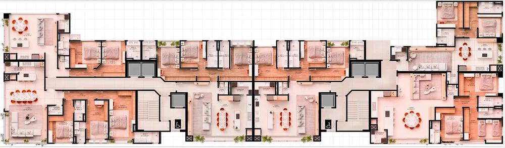 Apartamento, 100 m² - Foto 2