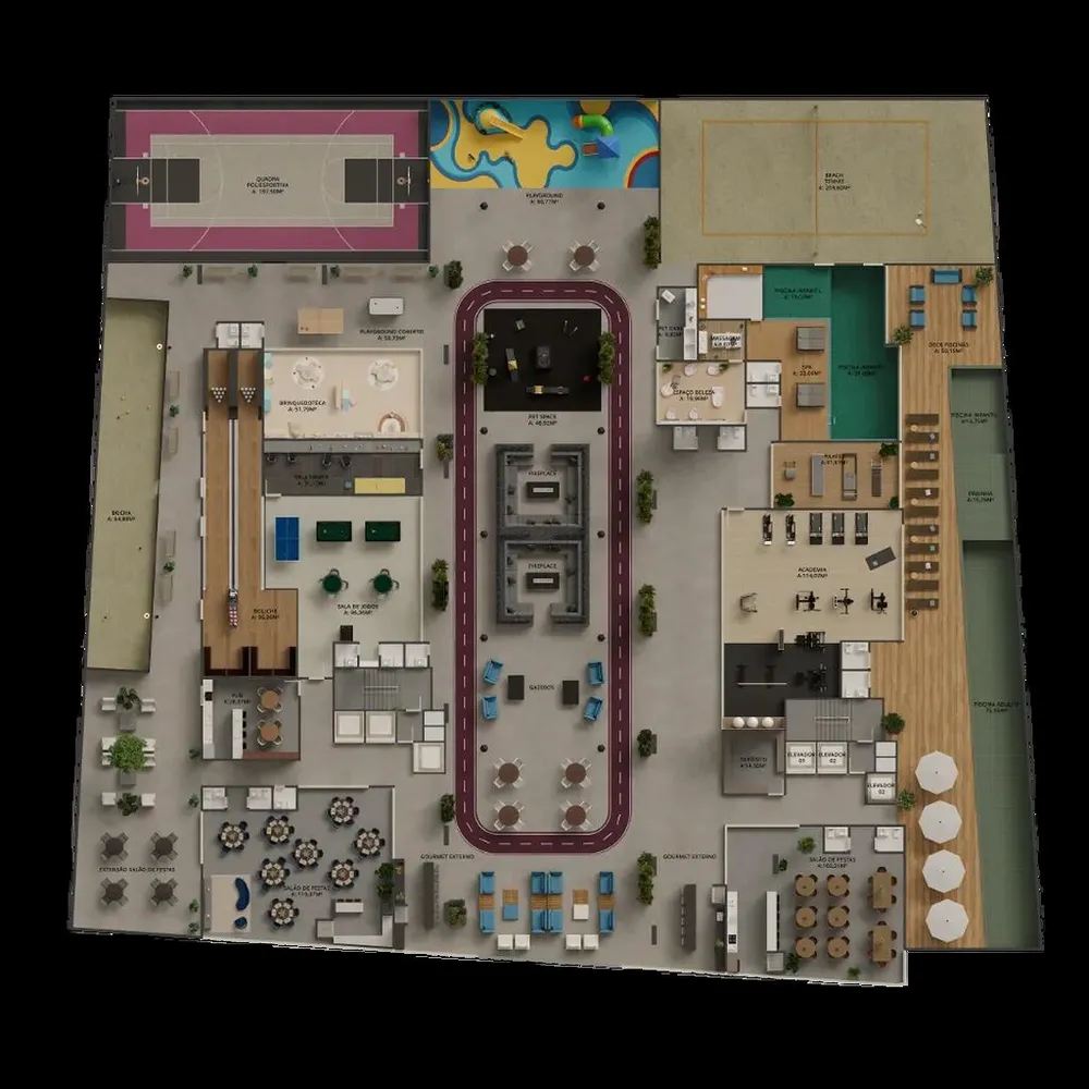 Apartamento, 3 quartos, 76 m² - Foto 1