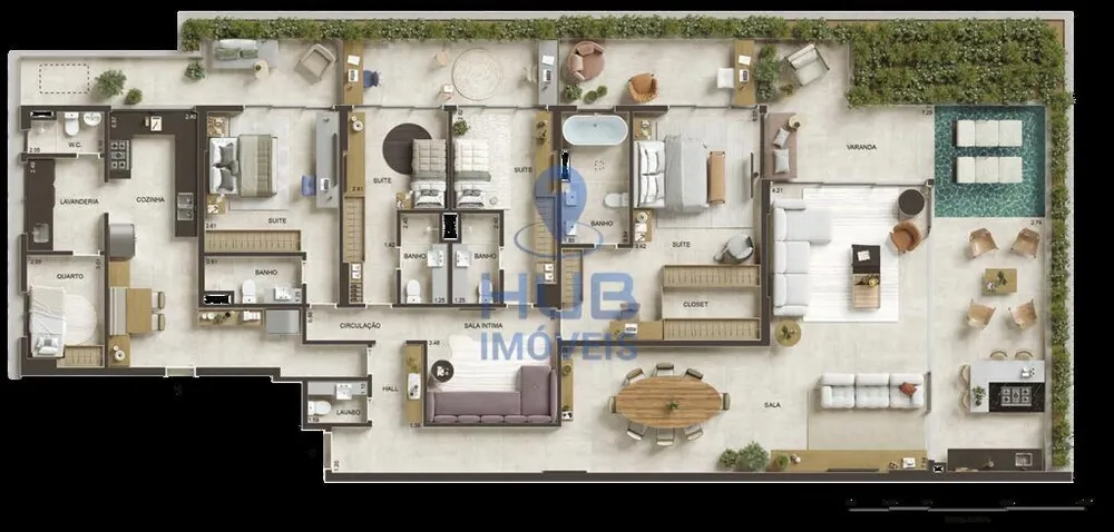 Apartamento, 4 quartos, 530 m² - Foto 15