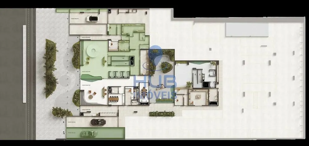 Apartamento, 4 quartos, 530 m² - Foto 1