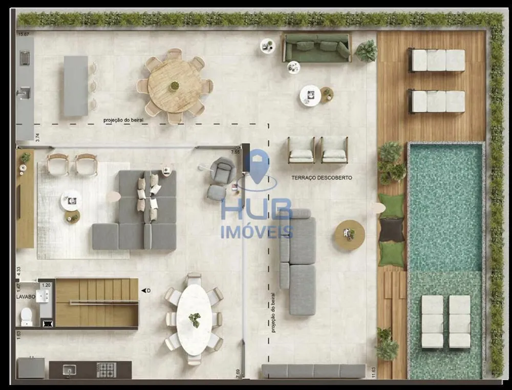 Apartamento, 4 quartos, 530 m² - Foto 18