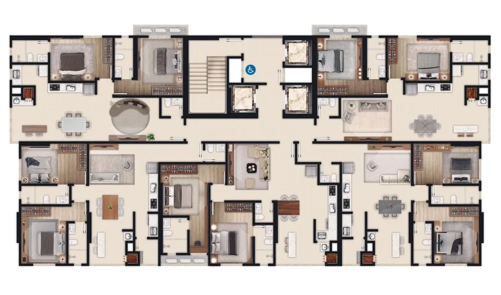 Apartamento, 2 quartos, 80 m² - Foto 11