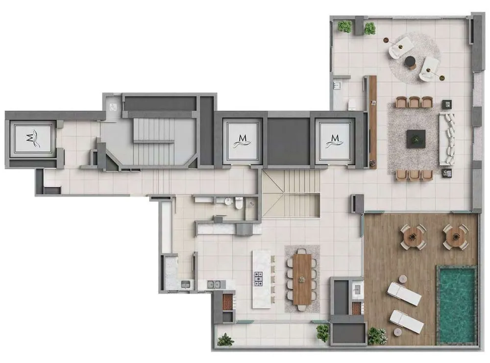 Apartamento, 251 m² - Foto 2