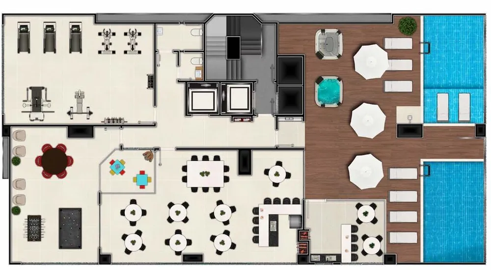 Apartamento, 2 quartos, 69 m² - Foto 6