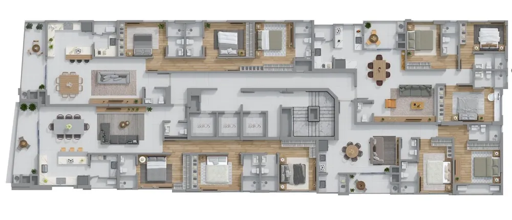 Apartamento, 110 m² - Foto 1