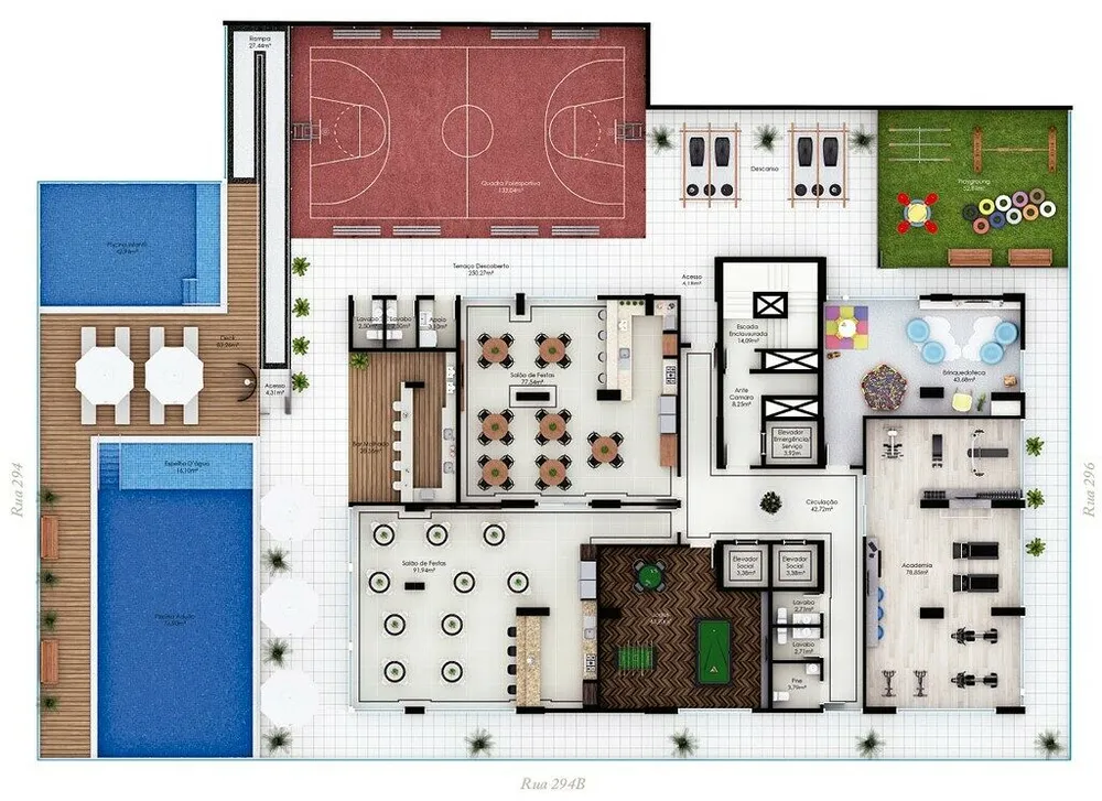 Apartamento, 2 quartos, 78 m² - Foto 3