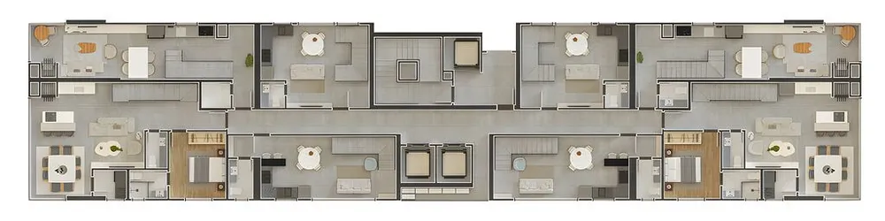 Loft, 63 m² - Foto 5