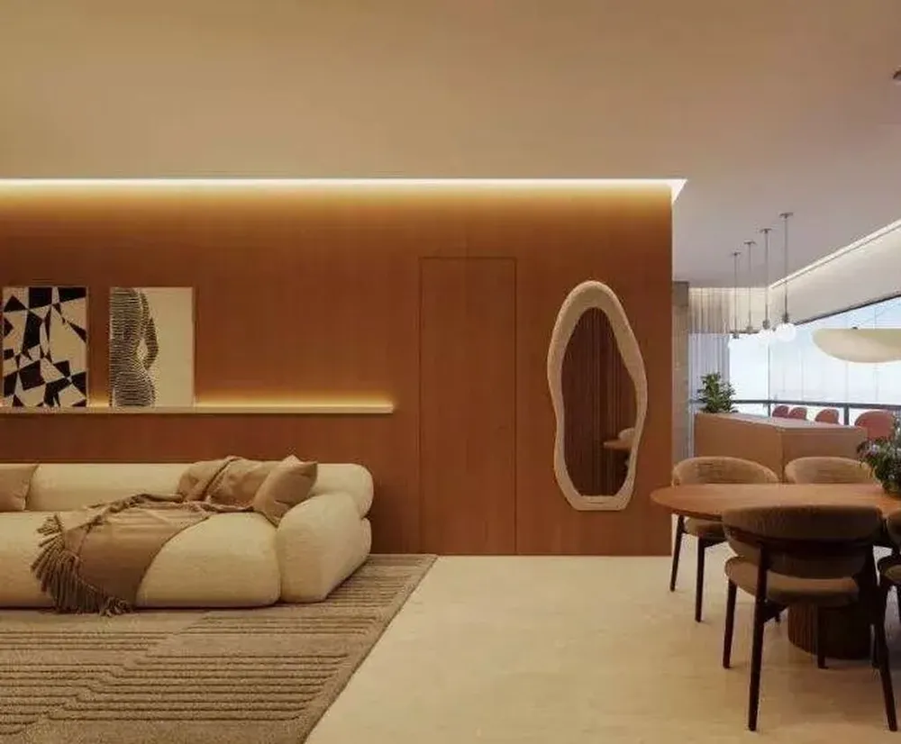 Apartamento, 3 quartos, 100 m² - Foto 2