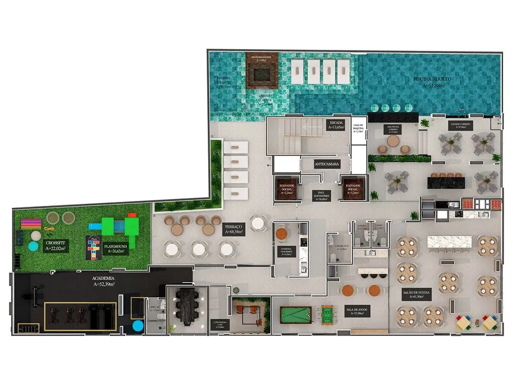 Apartamento, 77 m² - Foto 2