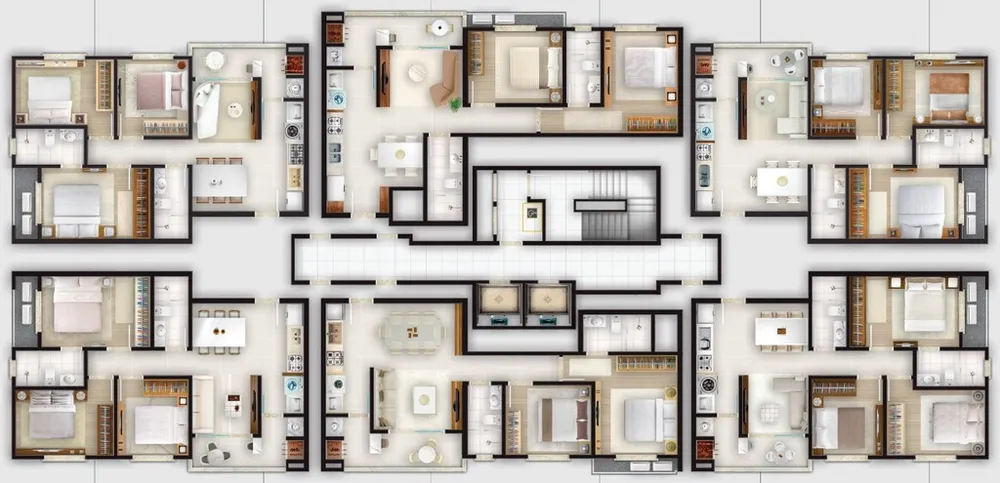 Apartamento, 2 quartos, 69 m² - Foto 2