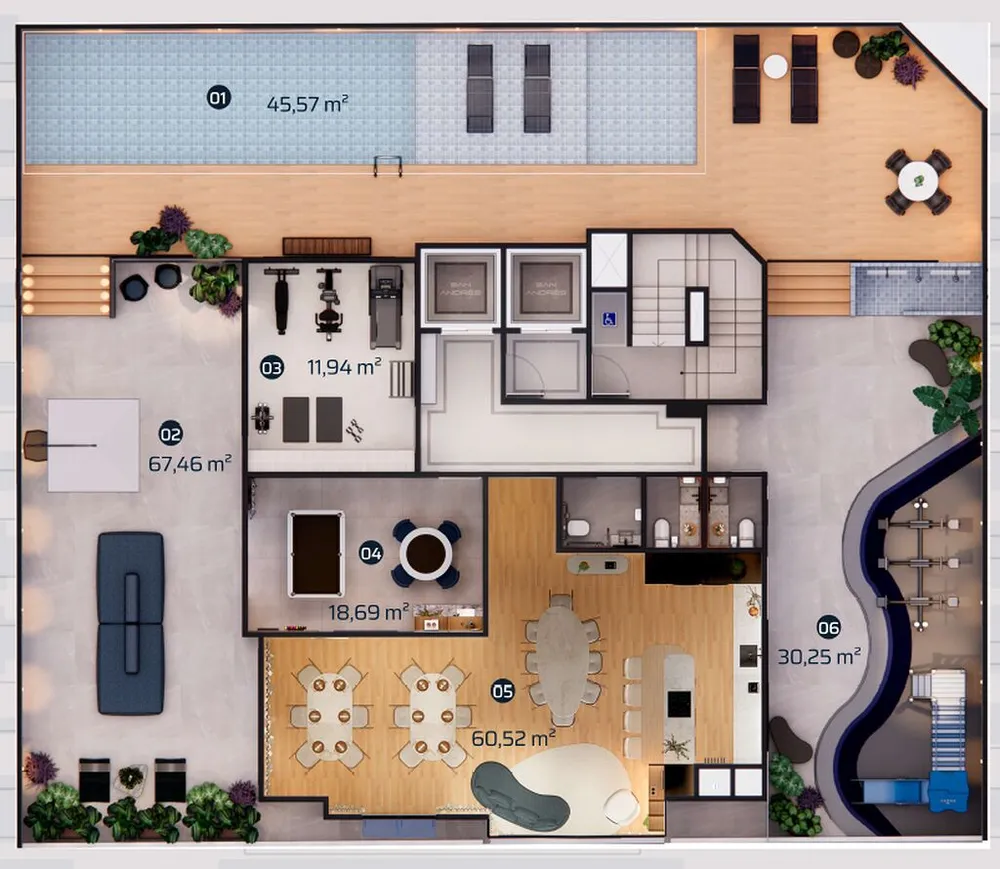 Apartamento, 3 quartos, 120 m² - Foto 12