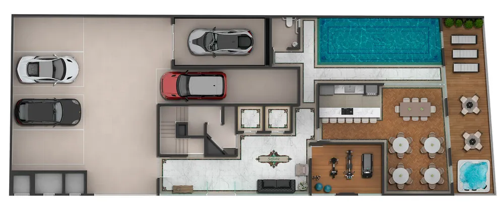 Apartamento, 4 quartos, 155 m² - Foto 2