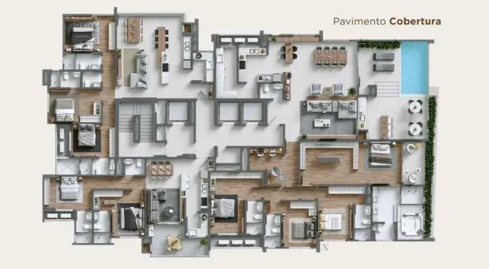 Apartamento à venda com 2 quartos, 88 - Foto 8
