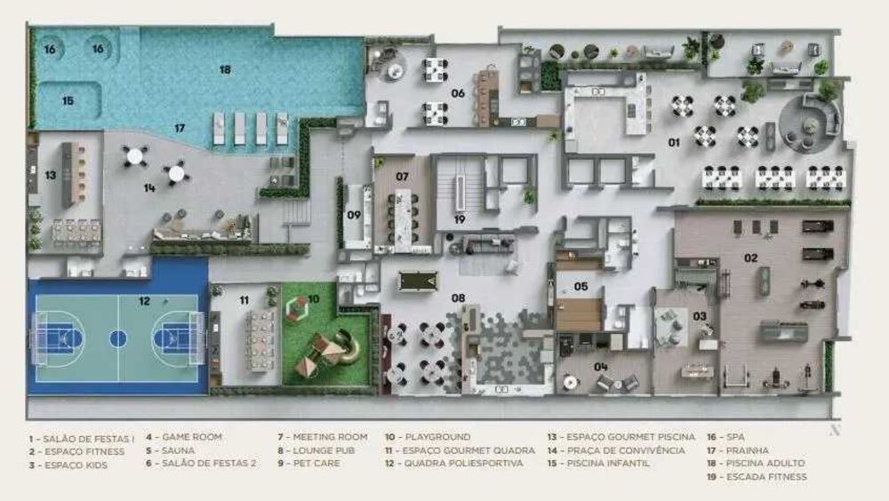 Apartamento à venda com 2 quartos, 88 - Foto 5