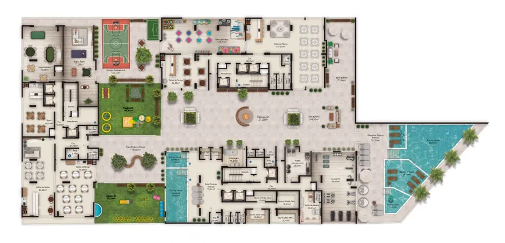 Apartamento, 3 quartos, 69 m² - Foto 4
