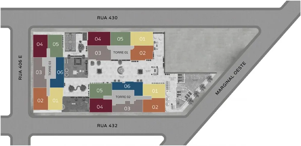 Apartamento, 3 quartos, 69 m² - Foto 7