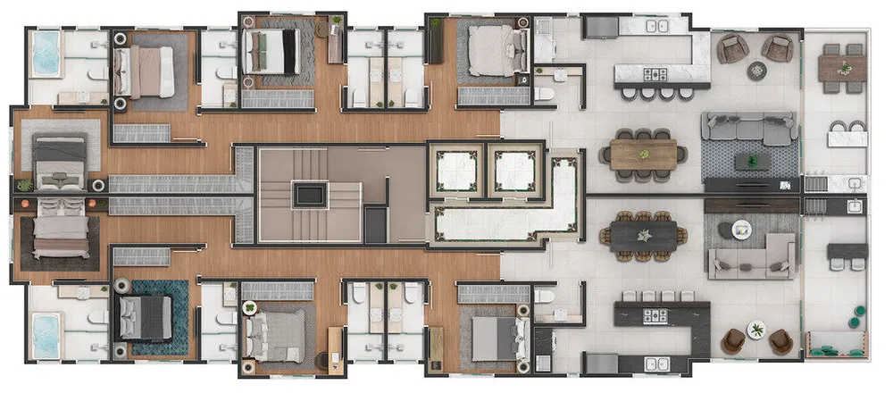 Apartamento, 4 quartos, 155 m² - Foto 8