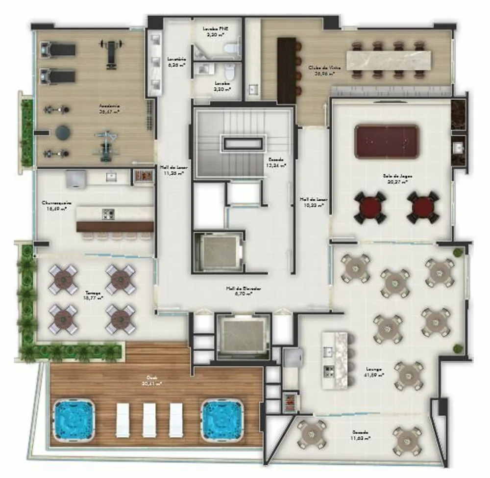 Apartamento, 147 m² - Foto 1