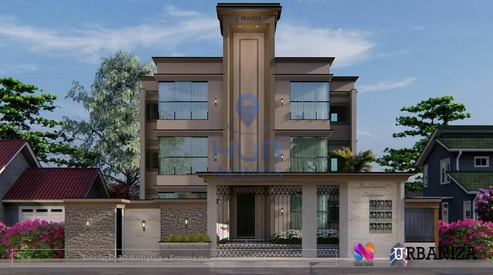 Apartamento, 3 quartos, 74 m² - Foto 1
