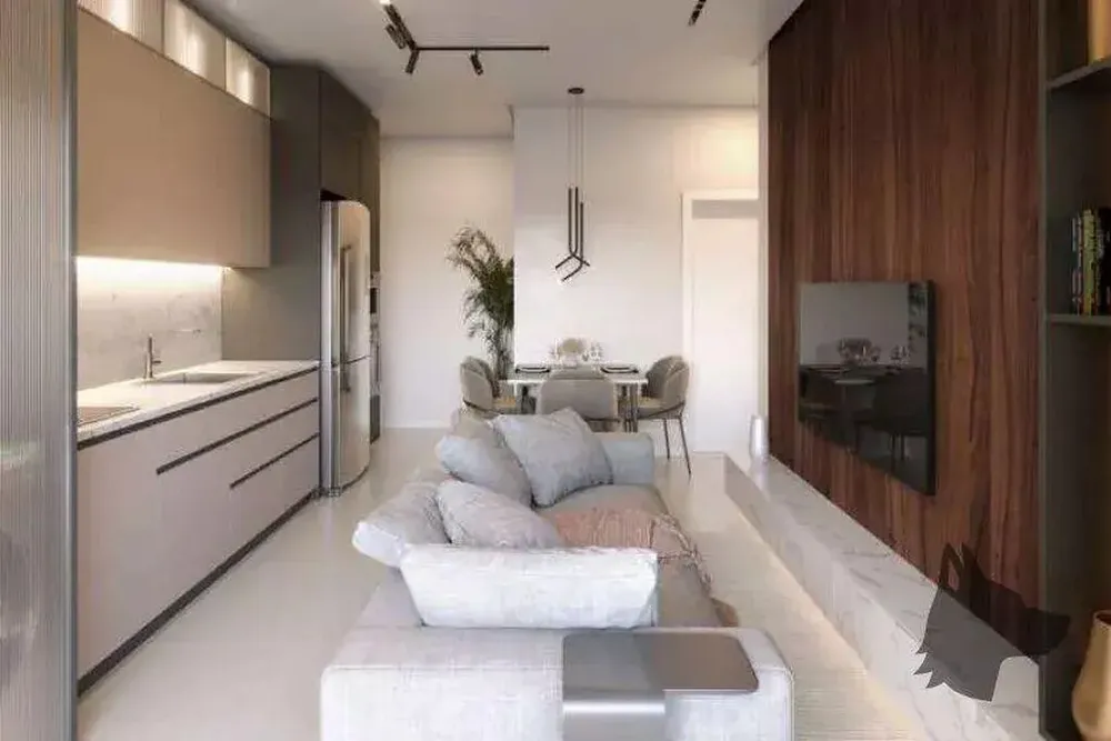 Apartamento, 2 quartos, 56 m² - Foto 1