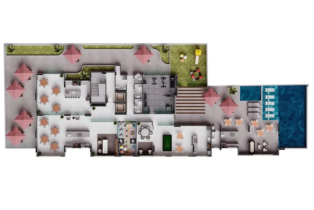 Apartamento, 3 quartos, 69 m² - Foto 3