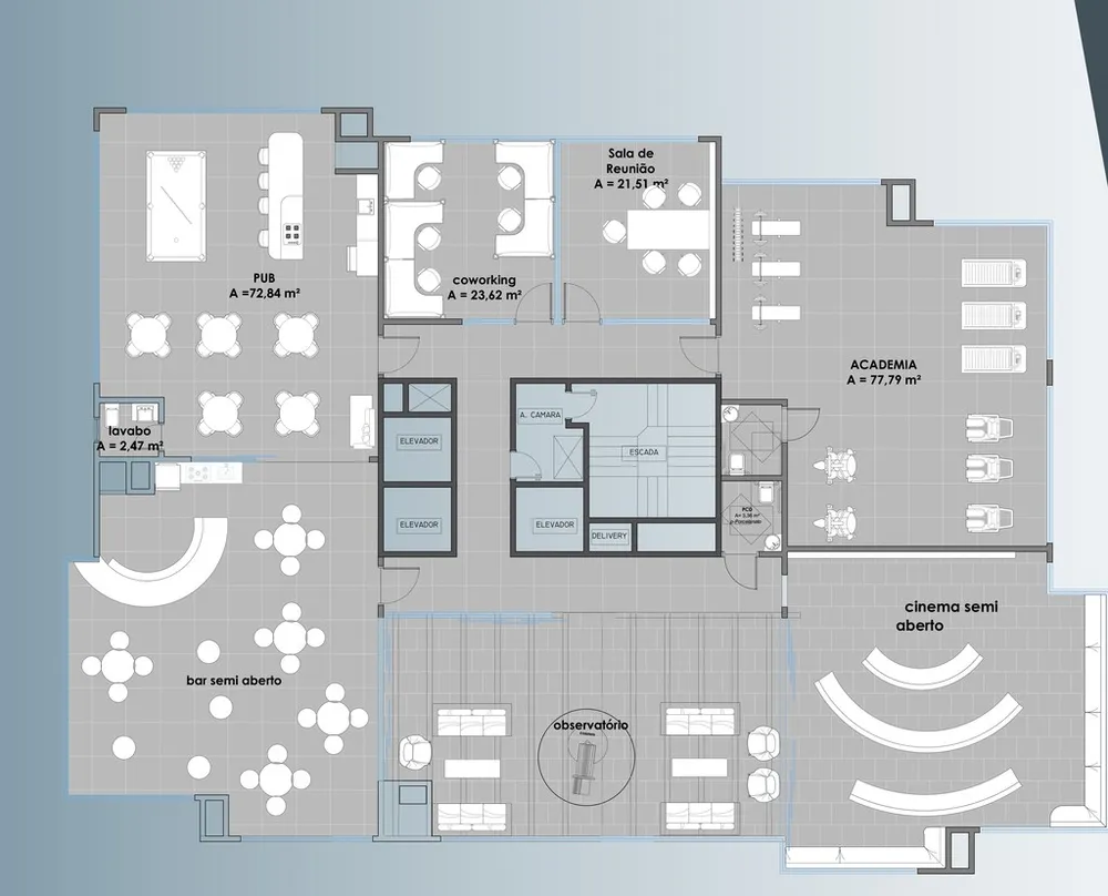Apartamento, 3 quartos, 70 m² - Foto 8