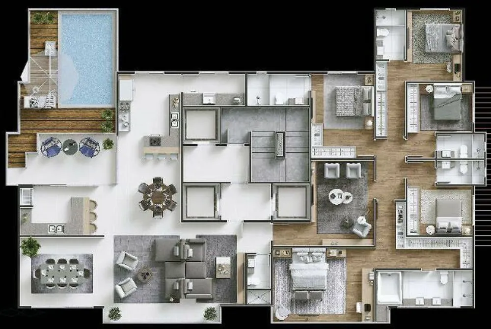 Apartamento, 138 m² - Foto 7