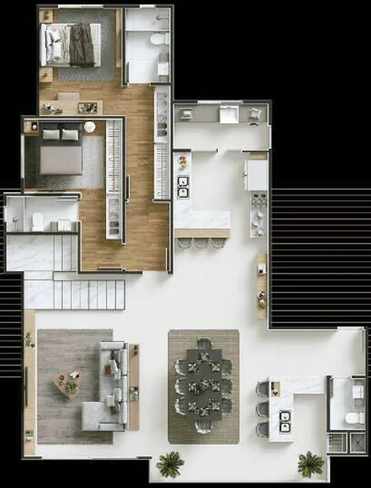 Apartamento, 138 m² - Foto 2