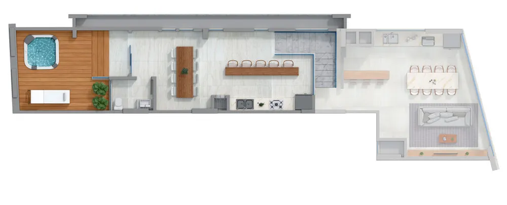 Apartamento, 123 m² - Foto 2