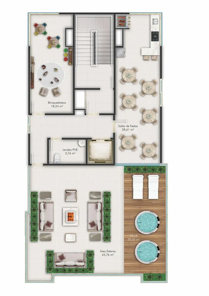 Apartamento, 2 quartos, 66 m² - Foto 4