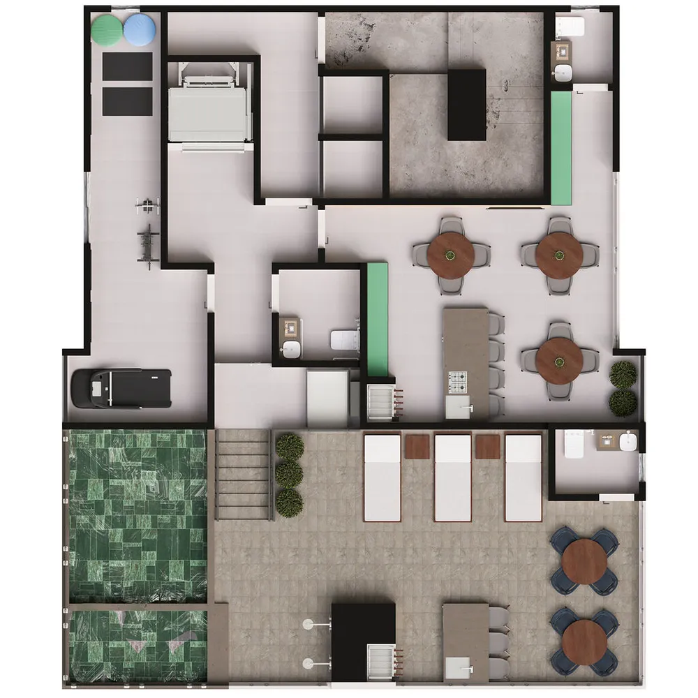 Apartamento, 65 m² - Foto 3