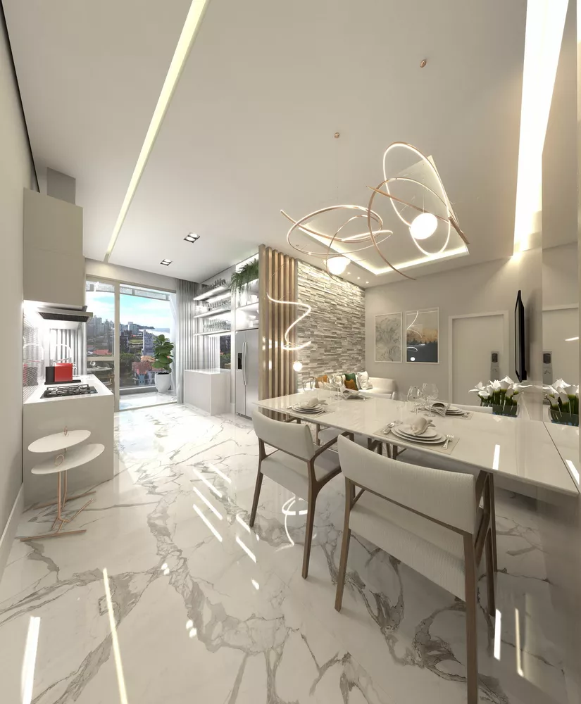 Apartamento, 3 quartos, 191 m² - Foto 1