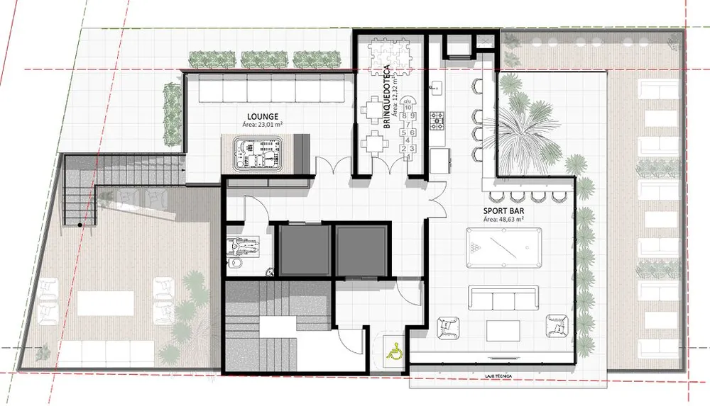 Apartamento, 3 quartos, 124 m² - Foto 3