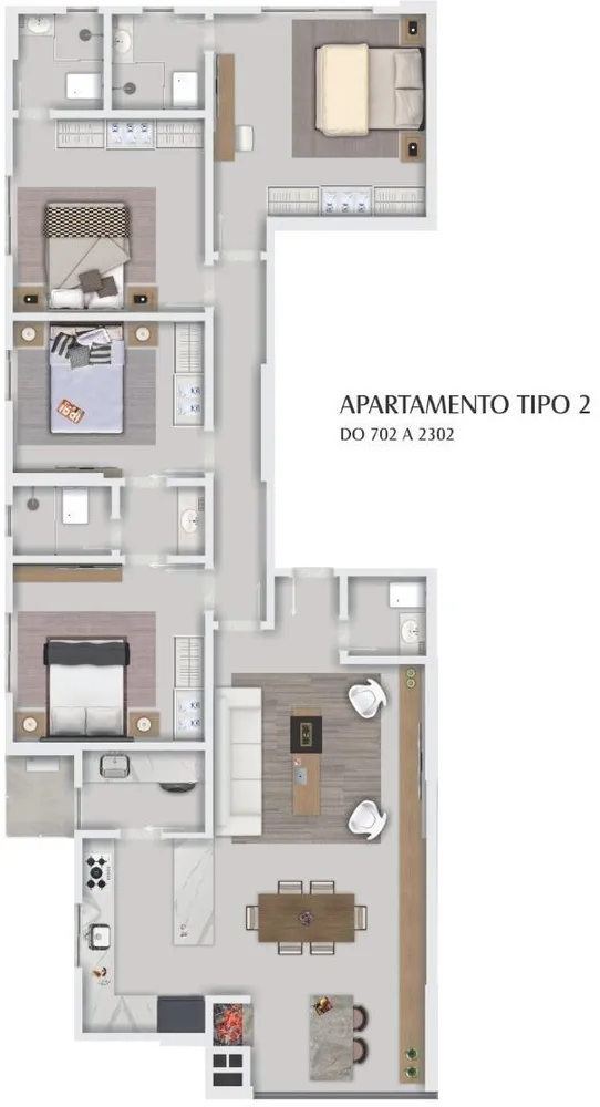 Apartamento, 136 m² - Foto 6