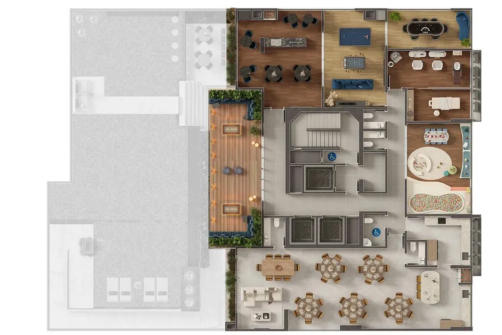 Apartamento, 3 quartos, 130 m² - Foto 2