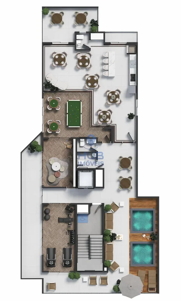 Apartamento, 3 quartos, 98 m² - Foto 4