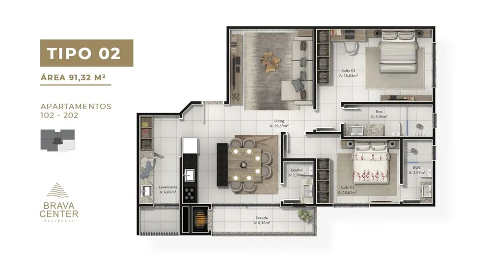 Apartamento, 369 m² - Foto 12