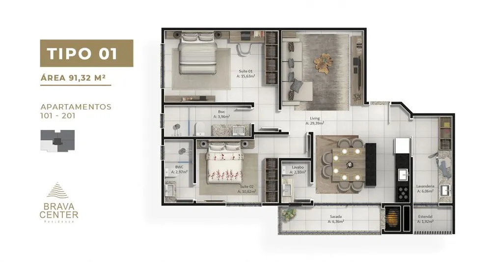 Apartamento, 369 m² - Foto 9