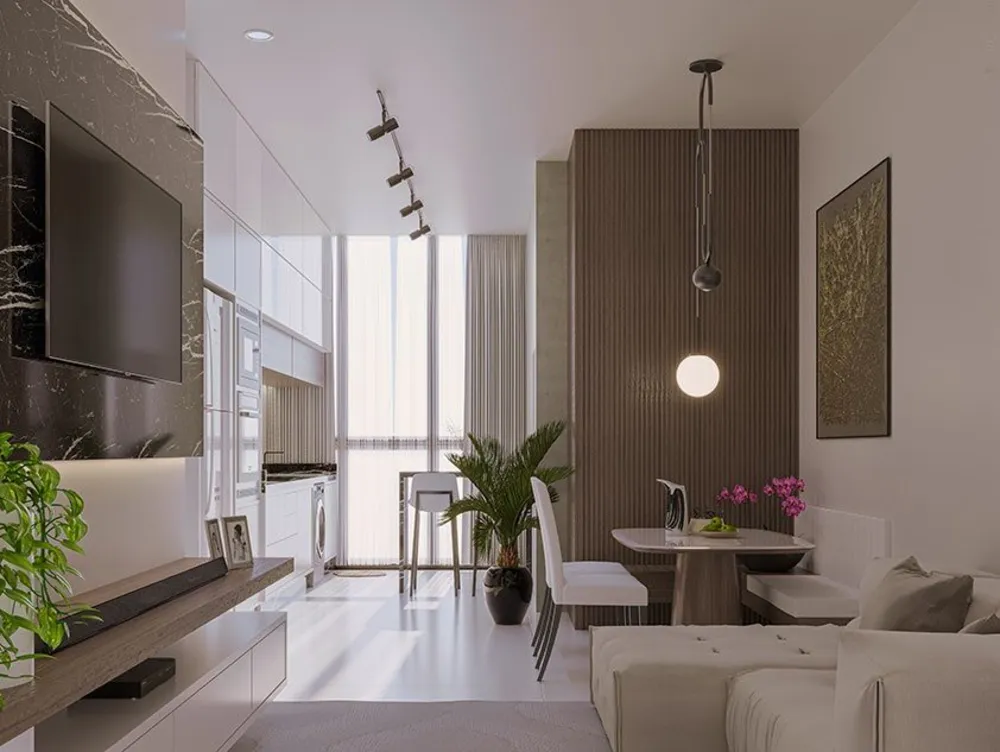 Apartamento, 2 quartos, 72 m² - Foto 2
