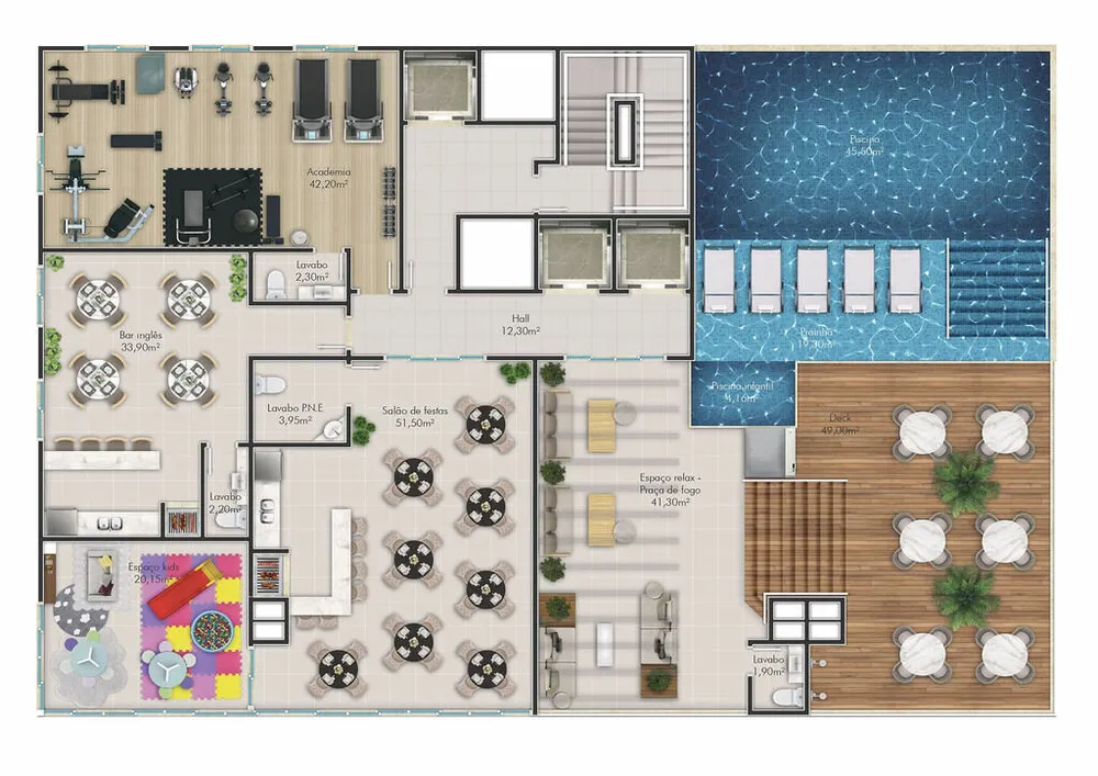 Apartamento, 3 quartos, 119 m² - Foto 3