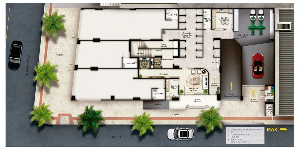 Apartamento, 5 quartos, 282 m² - Foto 4