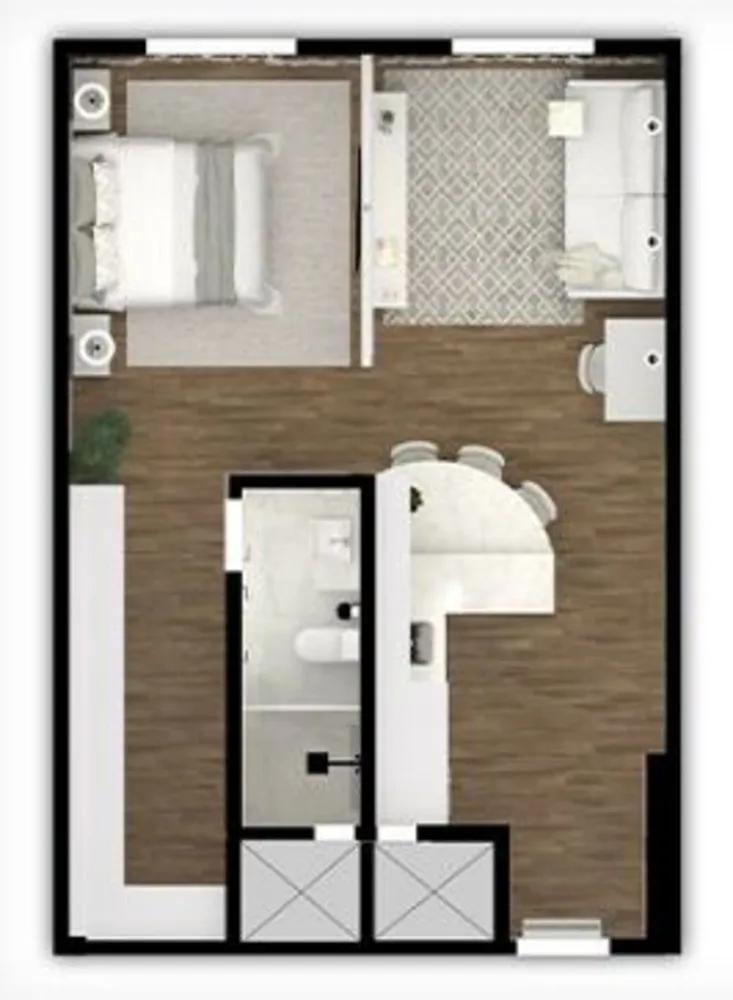 Apartamento, 2 quartos, 66 m² - Foto 10