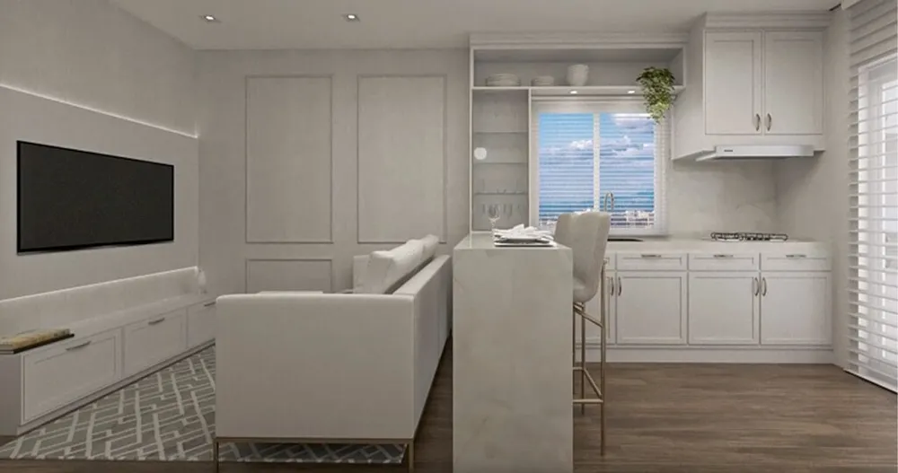 Apartamento, 2 quartos, 66 m² - Foto 6