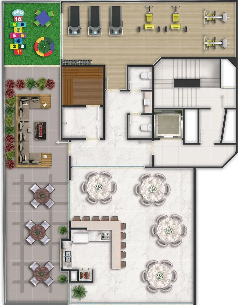 Apartamento, 3 quartos, 230 m² - Foto 2