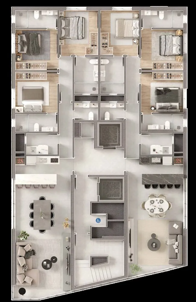 Apartamento, 3 quartos, 115 m² - Foto 2
