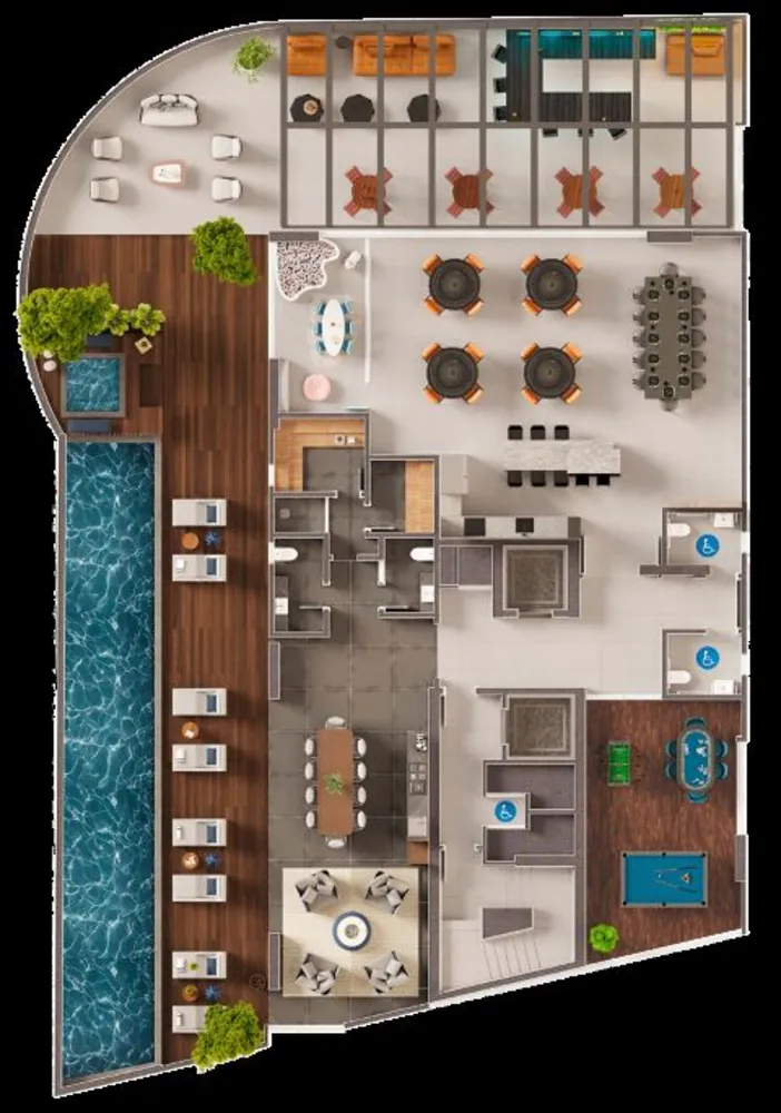 Apartamento, 3 quartos, 115 m² - Foto 1