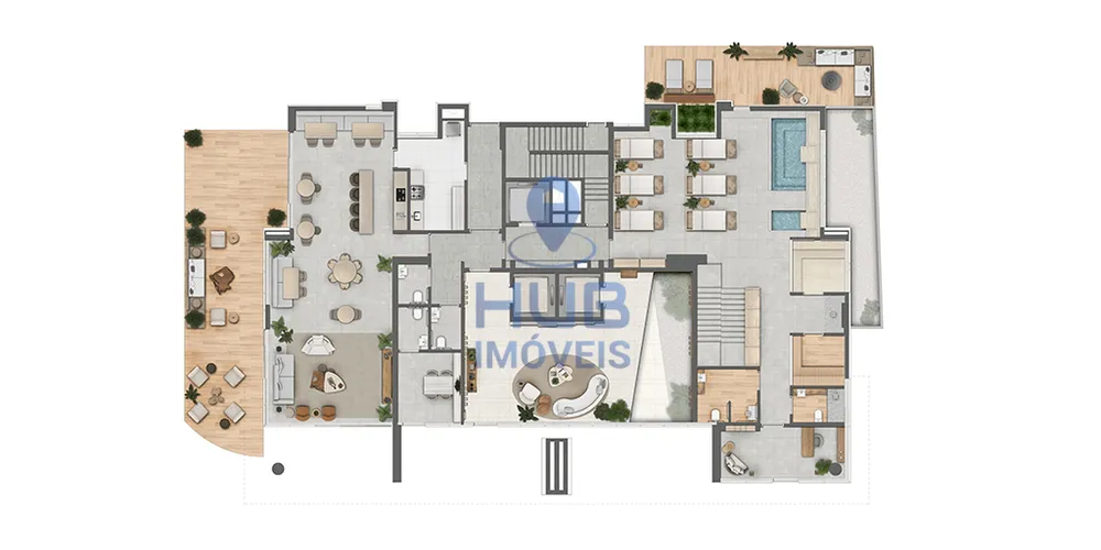 Apartamento, 4 quartos, 194 m² - Foto 6
